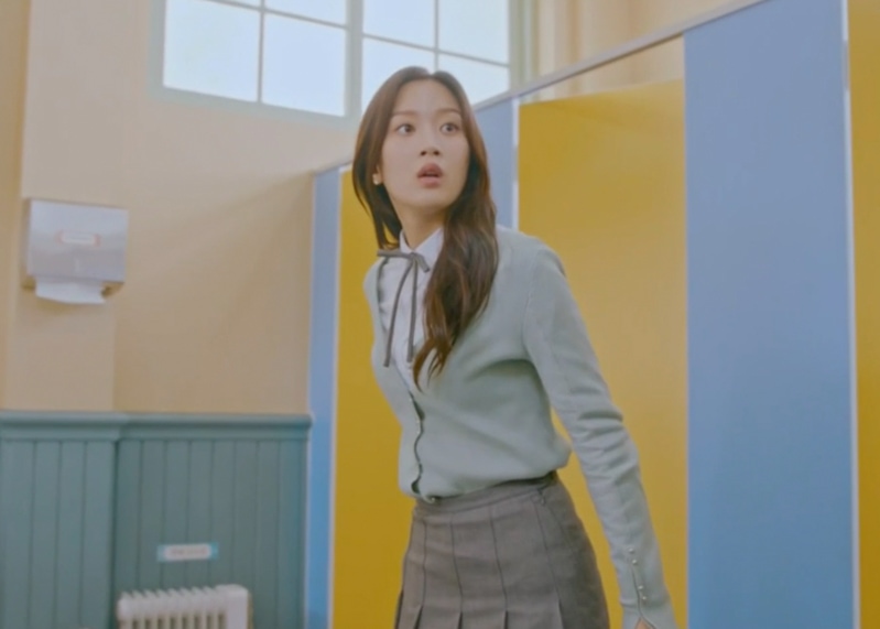 True Beauty Kdrama Fashion - Moon Ga-Young - Episode 12-3