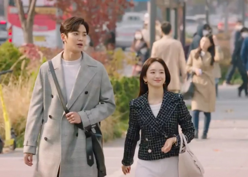 She Would Never Know Kdrama Fashion - Won Jin-Ah - Episode 5-1