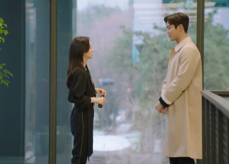 She Would Never Know Kdrama Fashion - Won Jin-Ah - Episode 6-1