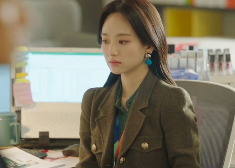 She Would Never Know Kdrama Fashion - Won Jin-Ah - Episode 7-1