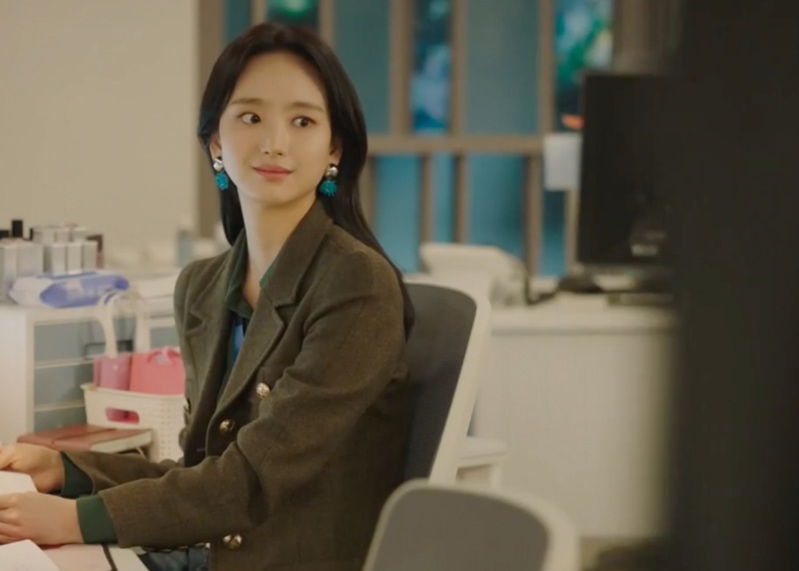 She Would Never Know Kdrama Fashion - Won Jin-Ah - Episode 7-1