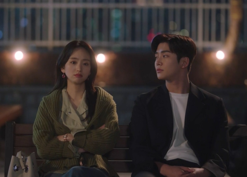 She Would Never Know Kdrama Fashion - Won Jin-Ah - Episode 8-2