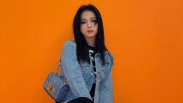 Blackpink Jisoo's Outfit on Instagram on March 16, 2021