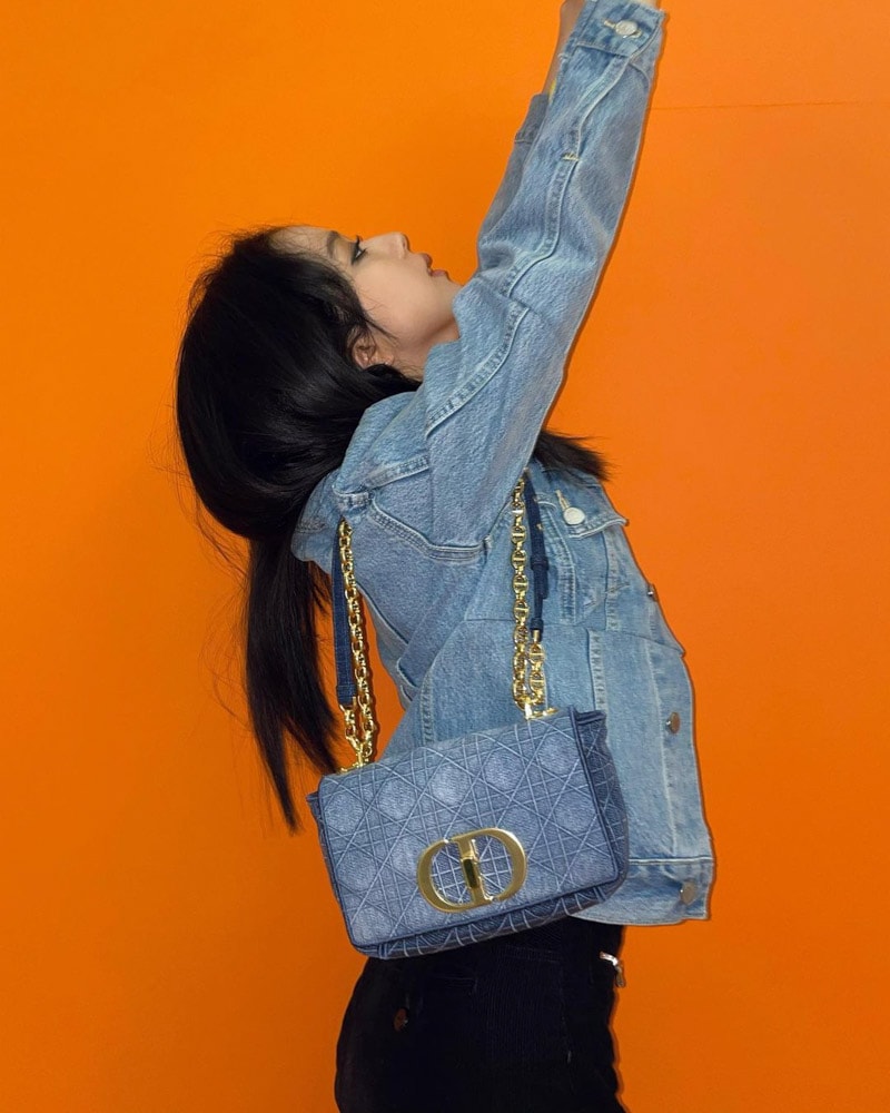 Blackpink Jisoo's Outfit on Instagram on March 16, 2021