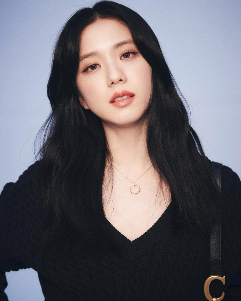 BLACKPINK Jisoo's Outfit on Instagram on March 23, 2021