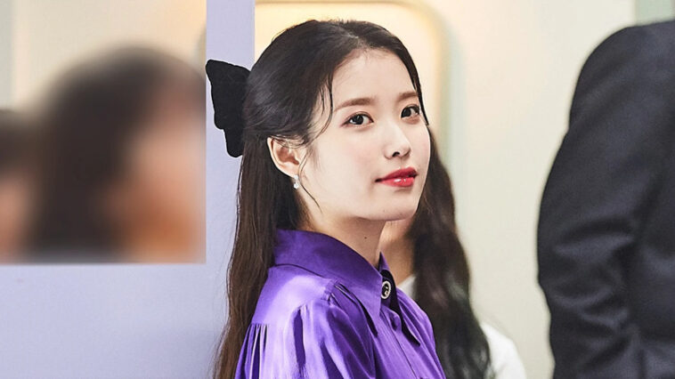 IU Lilac MV Fashion