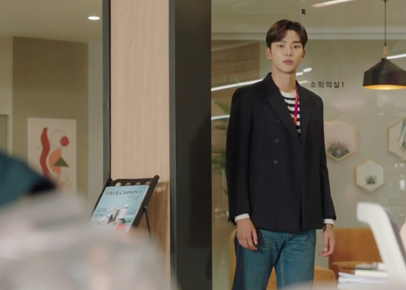 She Would Never Know Kdrama Fashion - Rowoon - Episode 2-1