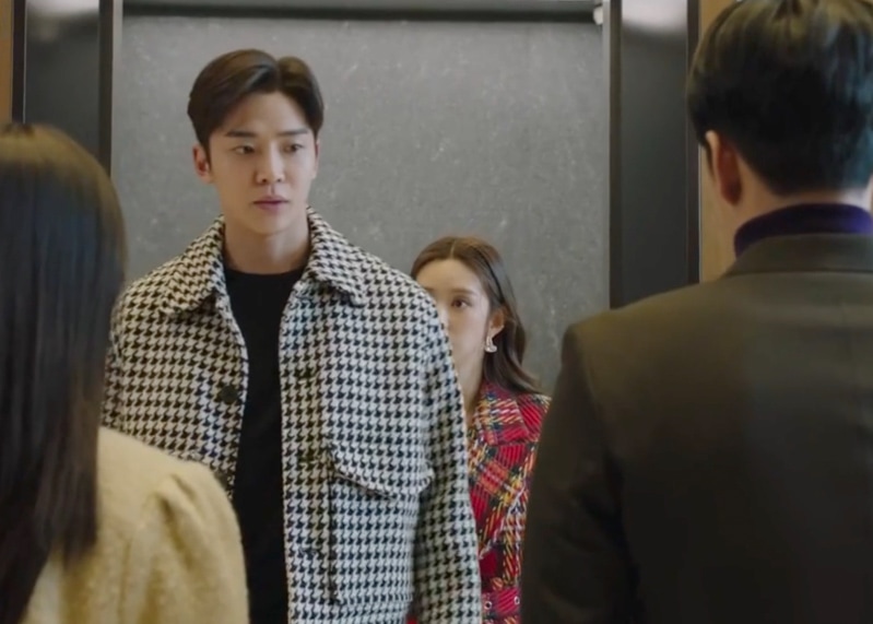 She Would Never Know Kdrama Fashion - Rowoon - Episode 8-1