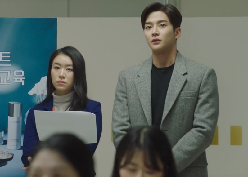 She Would Never Know Kdrama Fashion - Rowoon - Episode 8-3