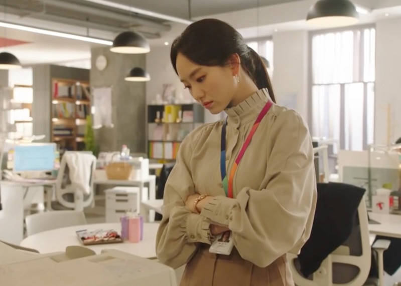 She Would Never Know Kdrama Fashion - Won Jin-Ah - Episode 12-3