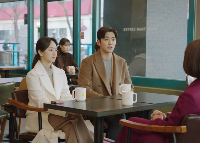 She Would Never Know Kdrama Fashion - Won Jin-Ah - Episode 12-3