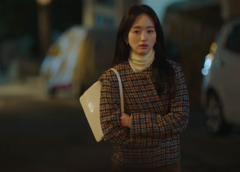 She Would Never Know Kdrama Fashion - Won Jin-Ah - Episode 13-1