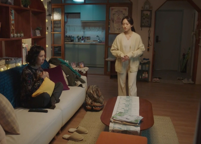 She Would Never Know Kdrama Fashion - Won Jin-Ah - Episode 9-4