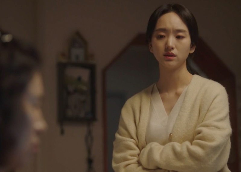 She Would Never Know Kdrama Fashion - Won Jin-Ah - Episode 9-4