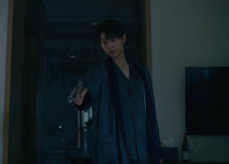 Vincenzo Kdrama Fashion - Song Joong-Ki - Episode 1-1