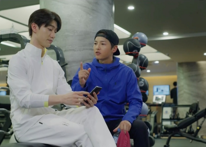 Vincenzo Kdrama Fashion - Song Joong-Ki - Episode 5-1