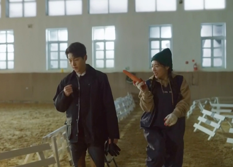Vincenzo Kdrama Fashion - Song Joong-Ki - Episode 8-1