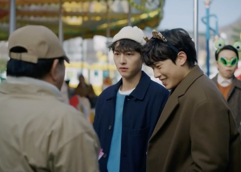 Vincenzo Kdrama Fashion - Song Joong-Ki - Episode 8-2