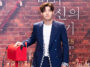Kang Ha-Neul's Outfit at ‘Rain And Your Story’ Press Conference on March 31, 2021