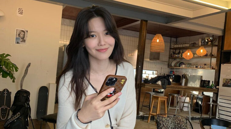 Sooyoung's Outfit on Instagram on April 2, 2021
