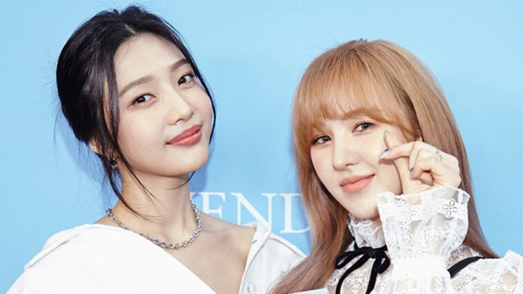Red Velvet's Outfit at ‘Like Water’ Press conference on April 5, 2021