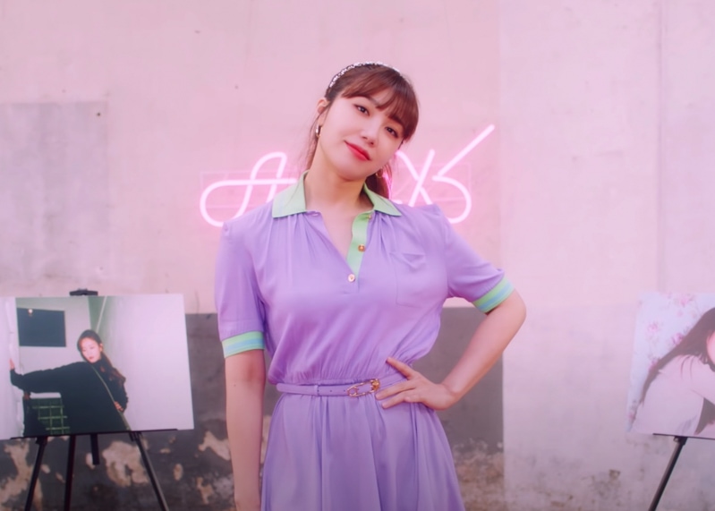 APINK Thank You MV Kpop Fashion - Eunji - Look 1