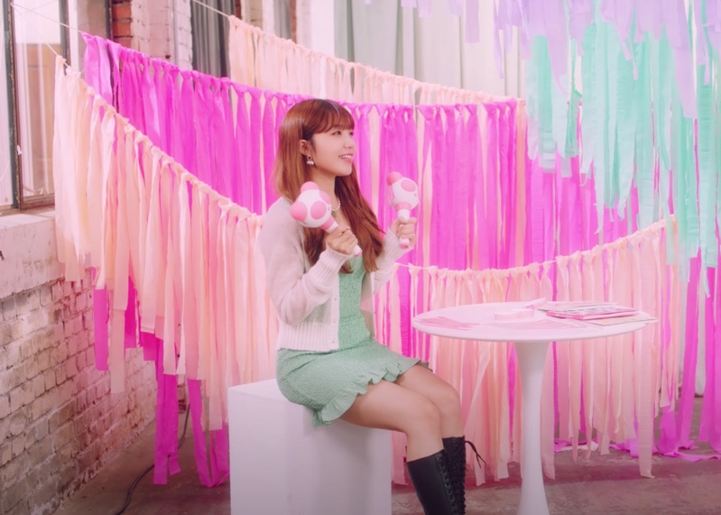 APINK Thank You MV Kpop Fashion - Eunji - Look 2