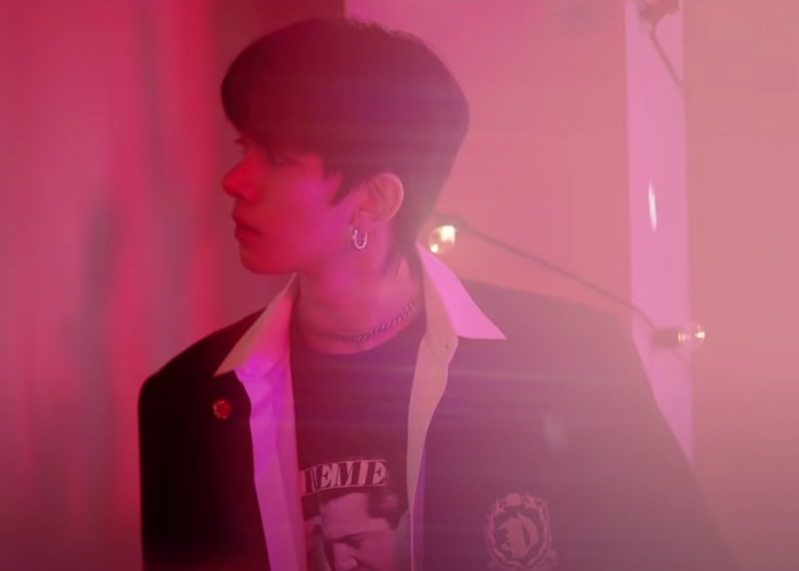ENHYPEN Drunk-Dazed MV Kdrama Fashion - Heeseung - Look 1