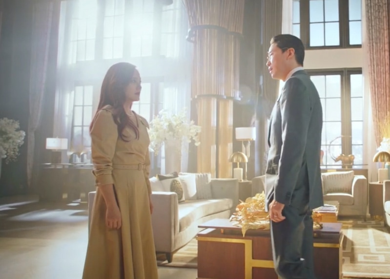 Penthouse 2 Kdrama Fashion - Eugene - Episode 5-1