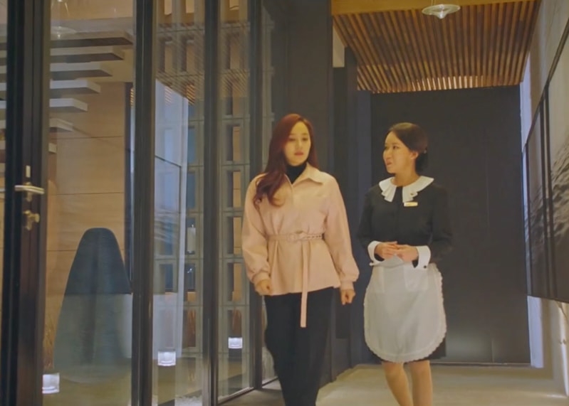 Penthouse 2 Kdrama Fashion - Eugene - Episode 7-1