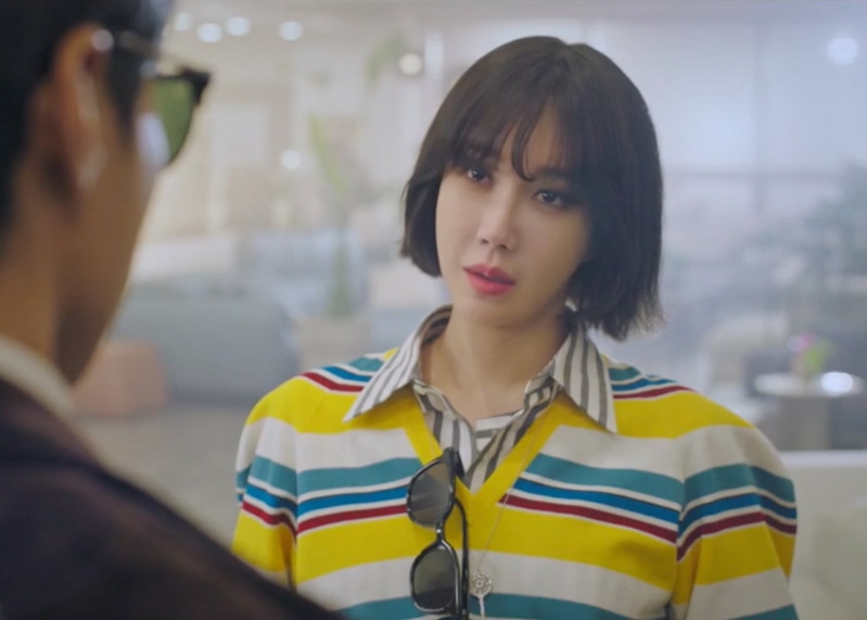 Penthouse 2 Kdrama Fashion - Lee Ji-Ah - Episode 10-3