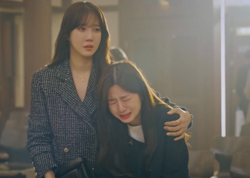 Penthouse 2 Kdrama Fashion - Lee Ji-Ah - Episode 13-3