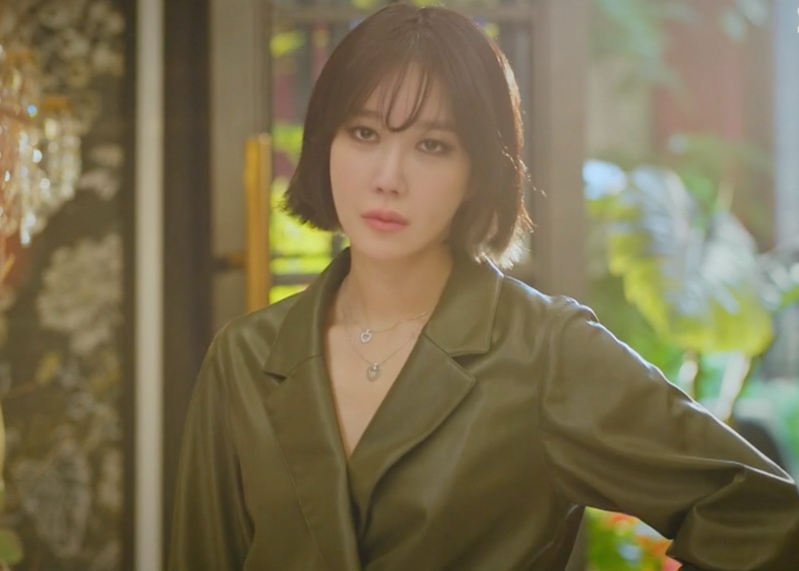Penthouse 2 Kdrama Fashion - Lee Ji-Ah - Episode 7-1