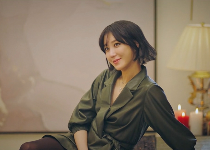 Penthouse 2 Kdrama Fashion - Lee Ji-Ah - Episode 7-1