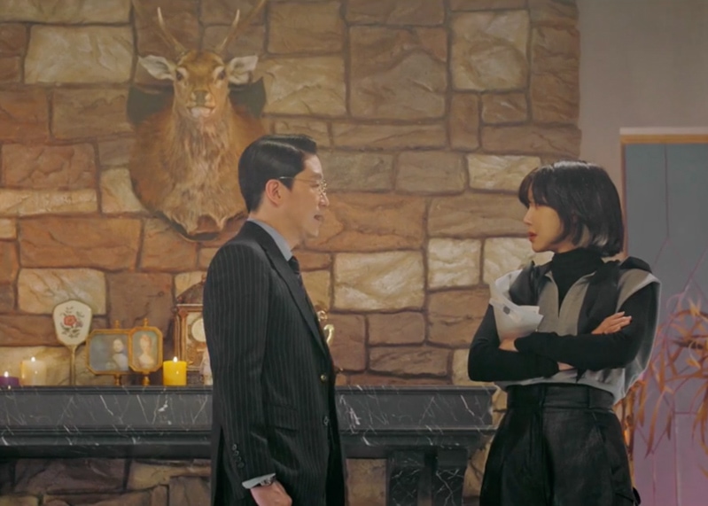 Penthouse 2 Kdrama Fashion - Lee Ji-Ah - Episode 9-1
