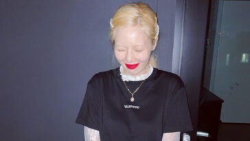 Hyuna's Outfit on Instagram on May 27, 2021