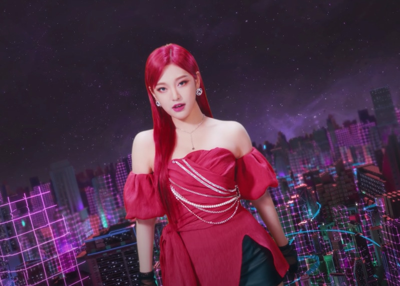 AESPA Next Level MV Kpop Fashion - Ningning - Look 1