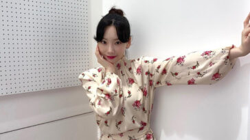 Taeyeon's Outfit on Instagram on June 1, 2021
