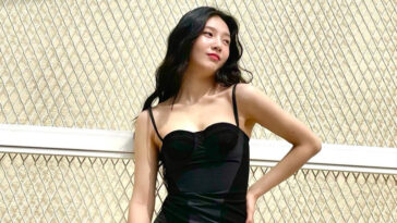 RED VELVET Joy's Outfit on Instagram on June 16, 2021