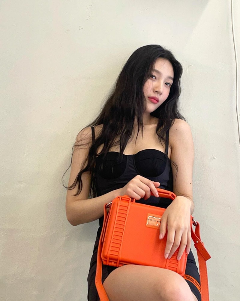 RED VELVET Joy's Outfit on Instagram on June 16, 2021