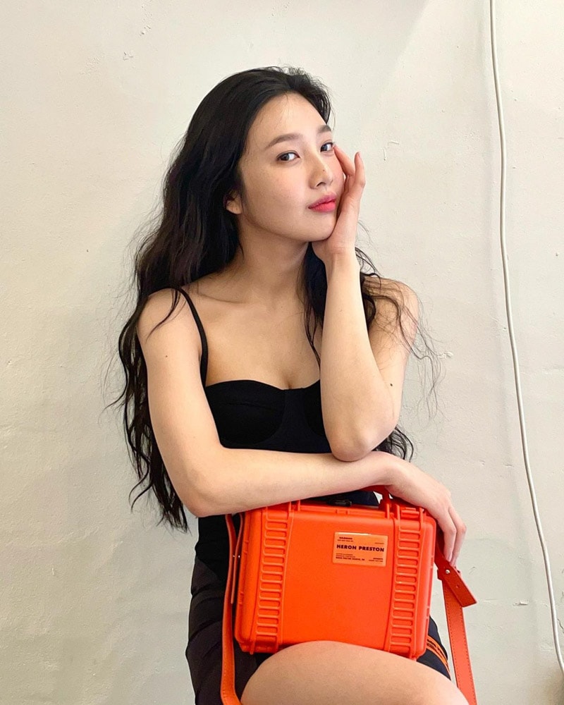 RED VELVET Joy's Outfit on Instagram on June 16, 2021