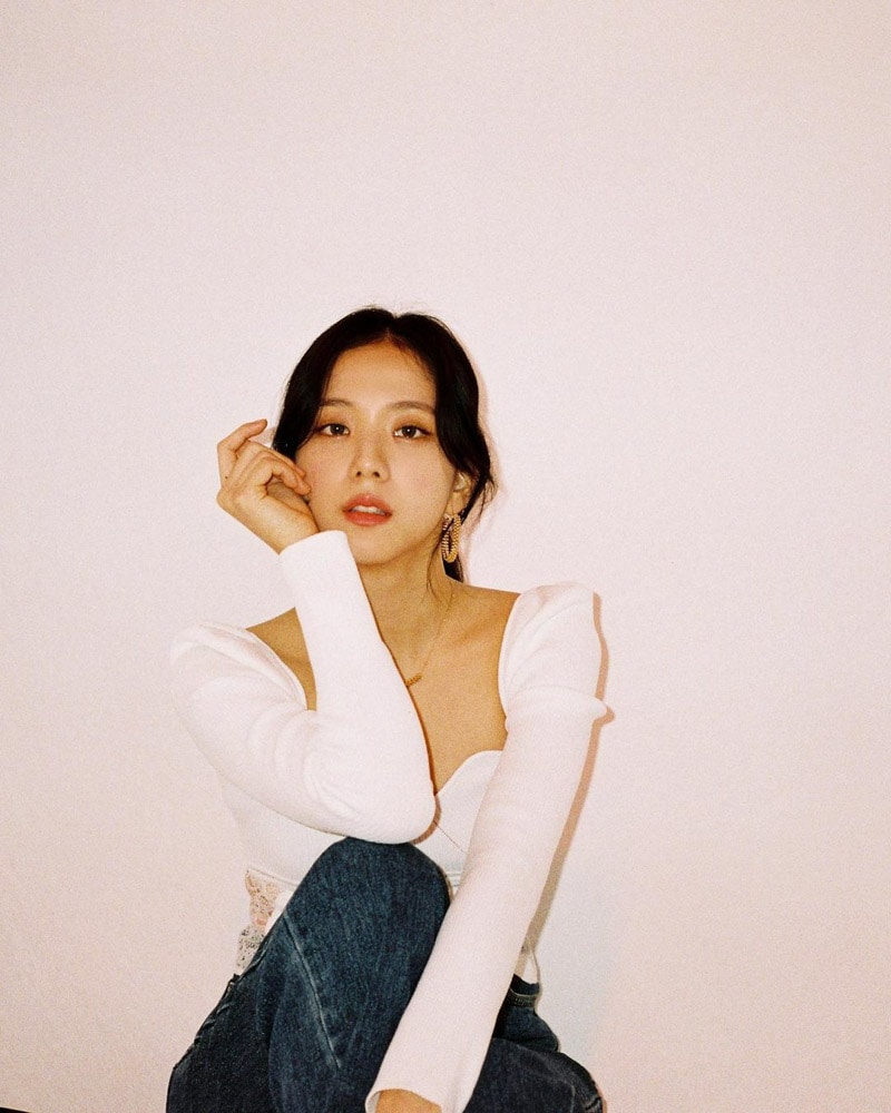 Blackpink Jisoo's Outfit on Instagram on June 21, 2021