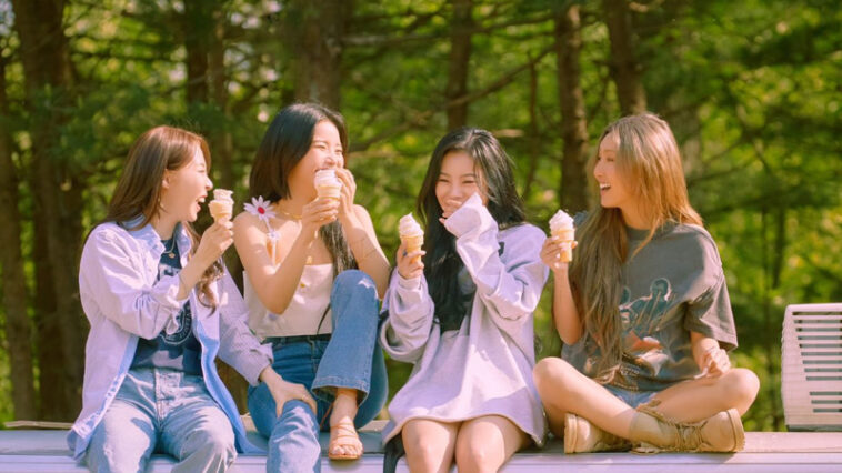 MAMAMOO Where Are We Now MV Fashion