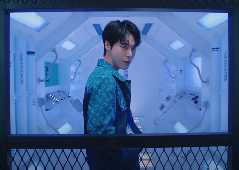 NCT 127 Save MV Kpop Fashion - Doyoung
