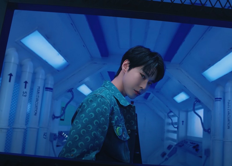 NCT 127 Save MV Kpop Fashion - Doyoung