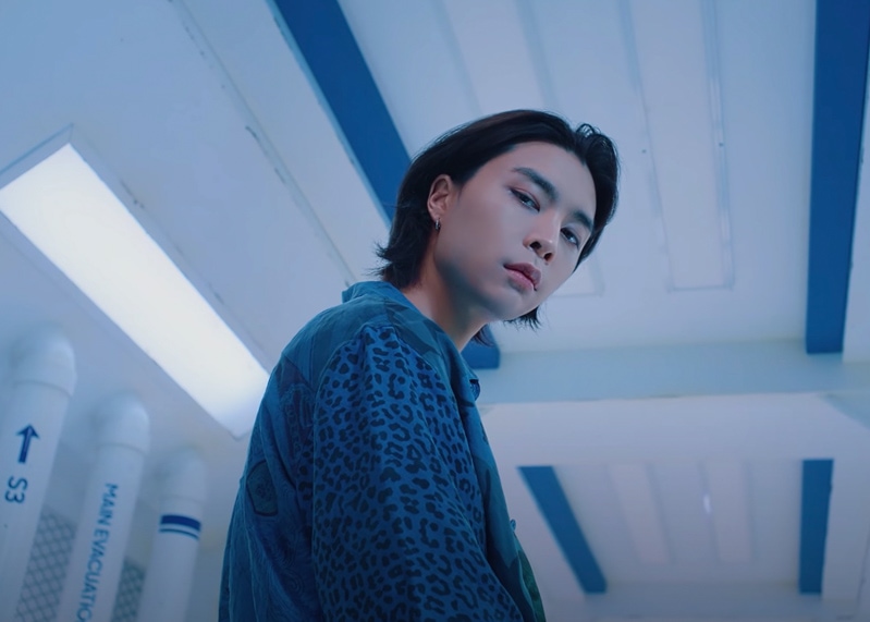 NCT 127 Save MV Kpop Fashion - Johnny