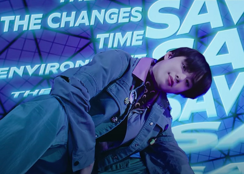 NCT 127 Save MV Kpop Fashion - Jungwoo