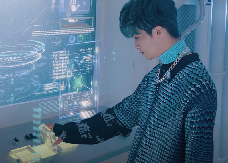 NCT 127 Save MV Kpop Fashion - Mark