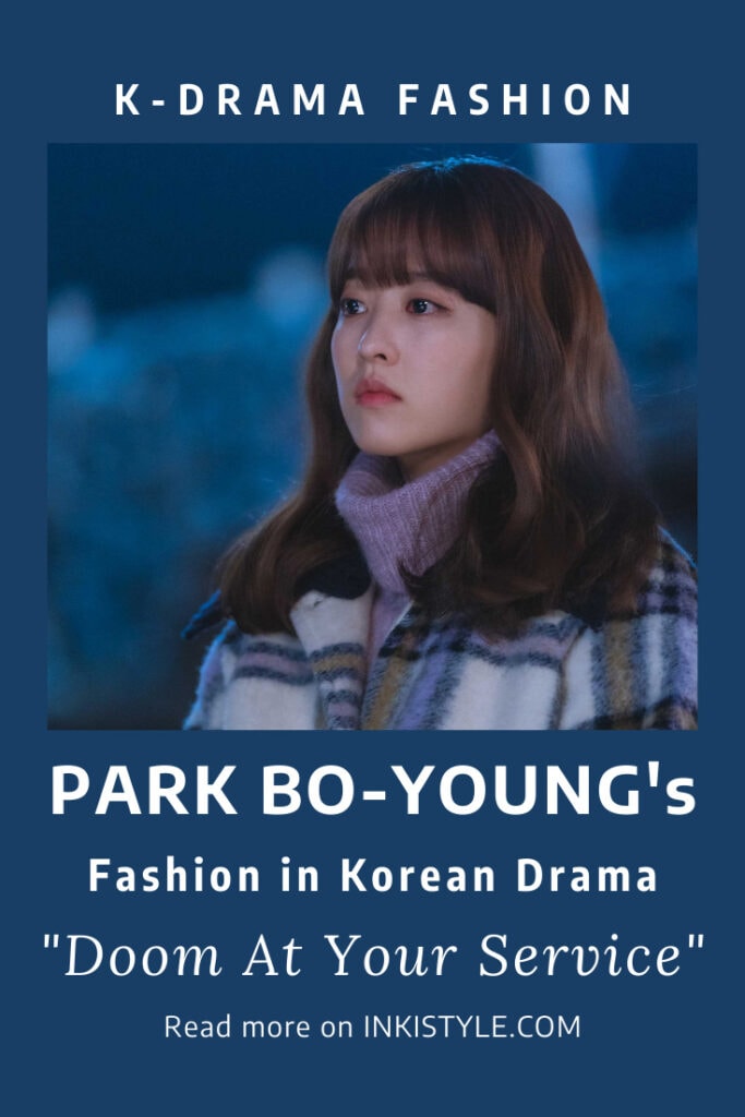 Park Bo-Young's Fashion in Korean Drama Doom At Your Service Episodes 9-12