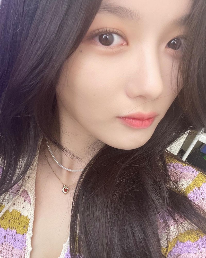 Kim Yoo-Jung's Outfit on Instagram on July 22, 2021